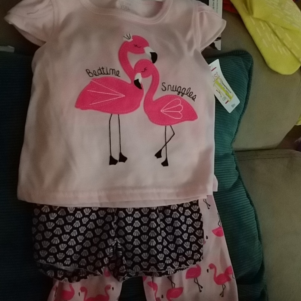 Toddler girl pajamas